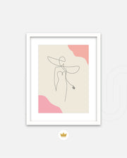 Minimal Woman Line