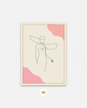 Minimal Woman Line