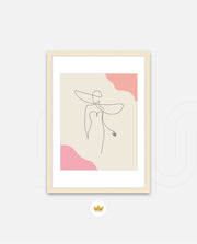Minimal Woman Line