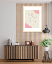 Minimal Woman Line