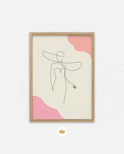 Minimal Woman Line