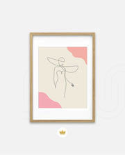 Minimal Woman Line