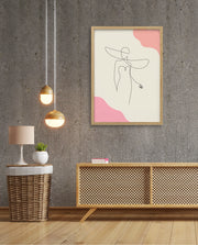 Minimal Woman Line
