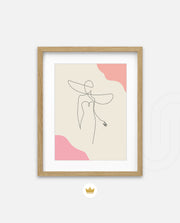 Minimal Woman Line