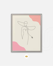 Minimal Woman Line