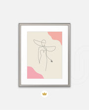 Minimal Woman Line