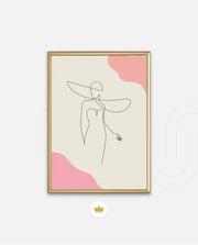 Minimal Woman Line