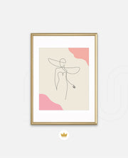 Minimal Woman Line
