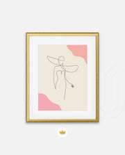 Minimal Woman Line