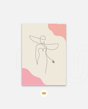 Minimal Woman Line
