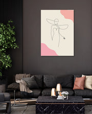 Minimal Woman Line