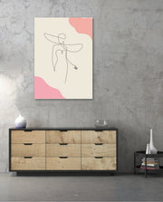 Minimal Woman Line