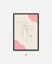 Minimal Woman Line