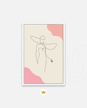 Minimal Woman Line