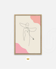 Minimal Woman Line