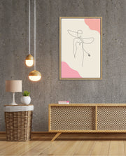 Minimal Woman Line