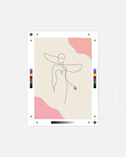 Minimal Woman Line