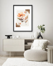 Peach Blossom Art