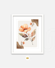 Peach Blossom Art