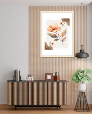 Peach Blossom Art