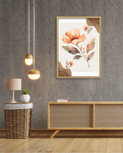 Peach Blossom Art