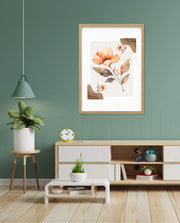 Peach Blossom Art