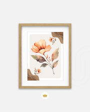 Peach Blossom Art