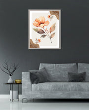 Peach Blossom Art