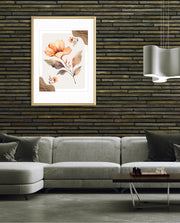Peach Blossom Art