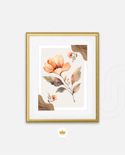 Peach Blossom Art