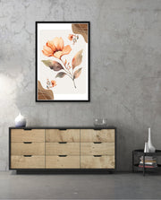 Peach Blossom Art