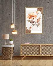 Peach Blossom Art