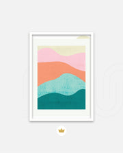 Color Waves Art