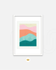 Color Waves Art