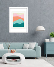 Color Waves Art