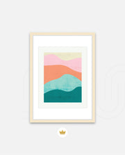 Color Waves Art