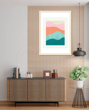 Color Waves Art