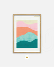 Color Waves Art