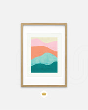 Color Waves Art