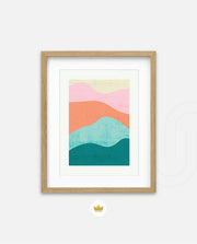 Color Waves Art
