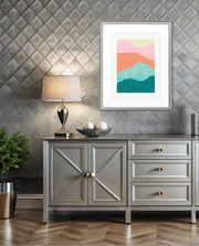 Color Waves Art