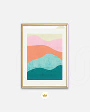Color Waves Art