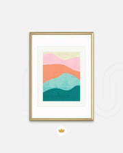 Color Waves Art