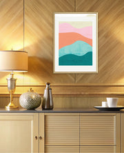 Color Waves Art