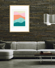Color Waves Art