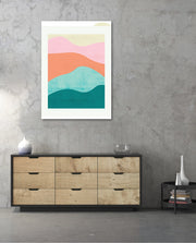 Color Waves Art
