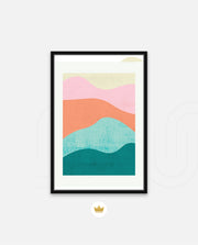 Color Waves Art
