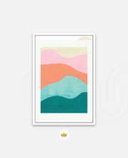 Color Waves Art