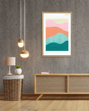 Color Waves Art