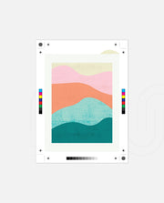 Color Waves Art